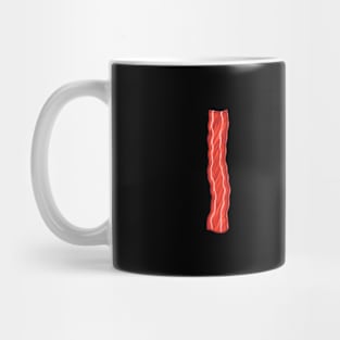 Bacon and eggs I love you Mug